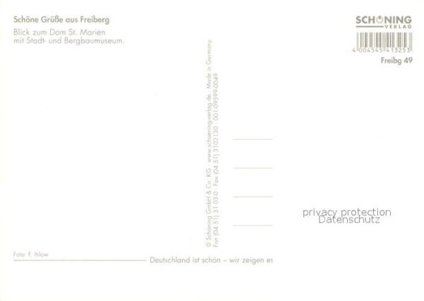 Freiberg Sachsen Dom St. Marien Bergbaumuseum – Bild 2