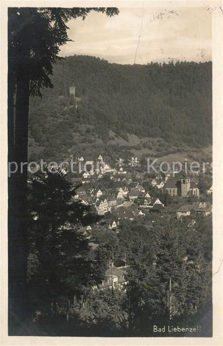 Bad Liebenzell Panorama