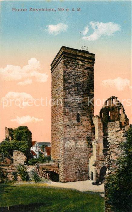 Zavelstein Ruine