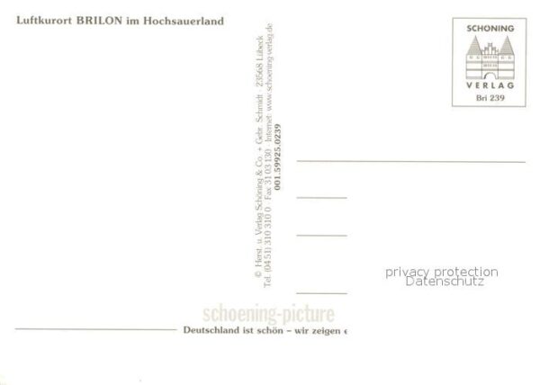 Brilon Fachwerkhaus Rathaus Stadttor Denkmal – Bild 2