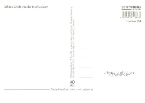 Usedom Heringsdorf Peenemünde Koserow Karlshag – Bild 2