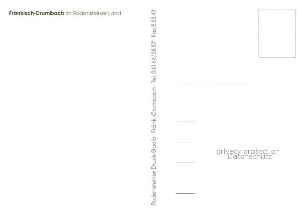 Fraenkisch-Crumbach Hofgut Rodenstein Sagenburg – Bild 2