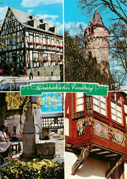 Camberg Bad Amtsapotheke Amtshof Brunnen Liebersche