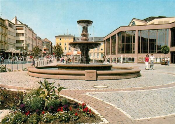 Bad Homburg Brunnen Kurhaus
