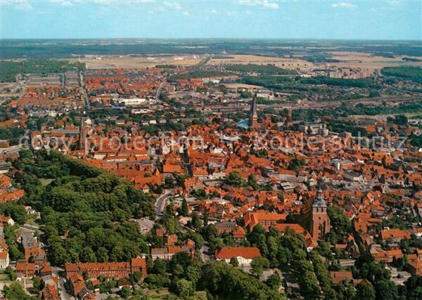 Lueneburg Fliegeraufnahme