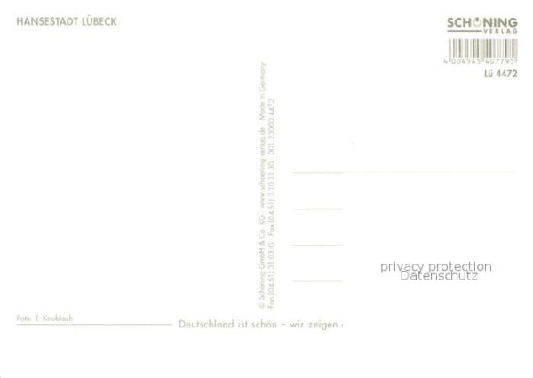 Luebeck Fliegeraufnahme – Bild 2