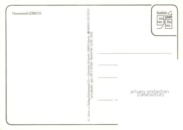 Luebeck Fliegeraufnahme – Bild 2