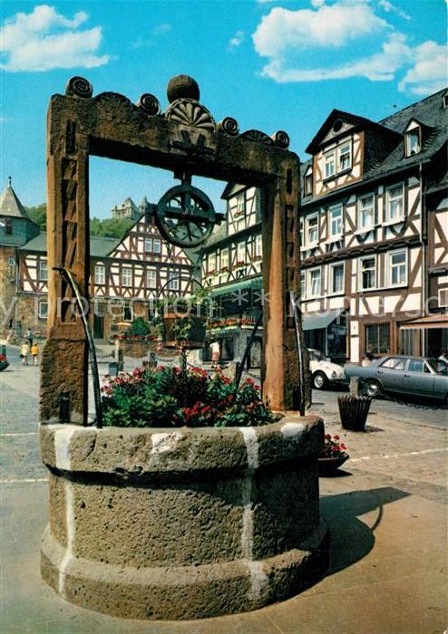Braunfels Brunnen Marktplatz