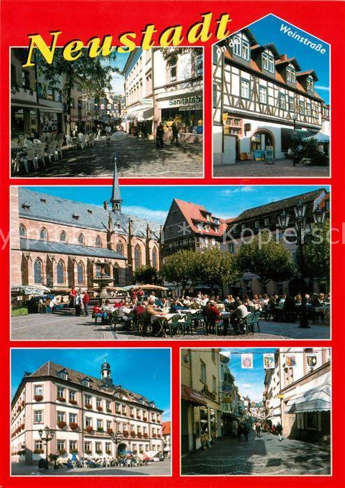 Neustadt Weinstrasse Altstadt Rathaus