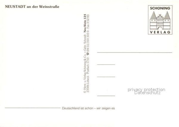 Neustadt Weinstrasse Rathaus Brunnen – Bild 2