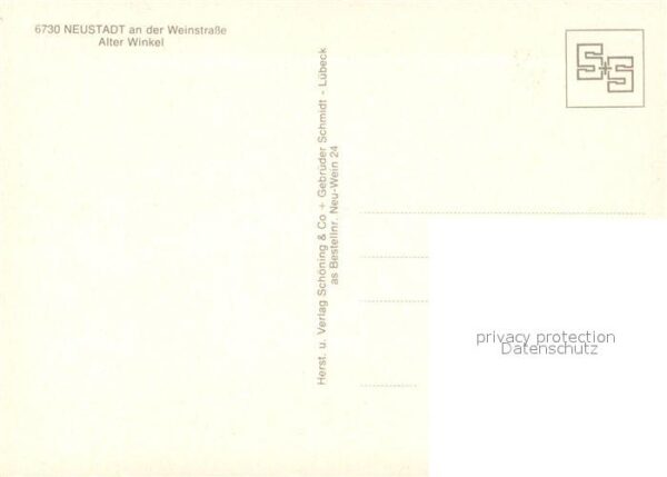 Neustadt Weinstrasse Alter Winkel – Bild 2