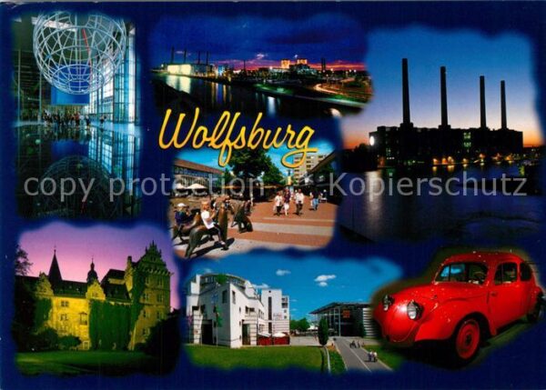 Wolfsburg VW Werk Museum Schloss