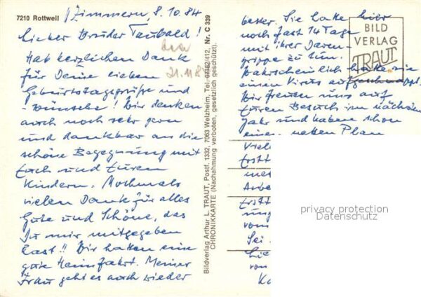 Rottweil Neckar Heilig Kreuz Münster Schwarzes Tor Kape – Bild 2