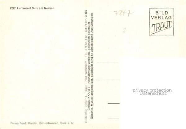 Sulz Neckar Panorama – Bild 2