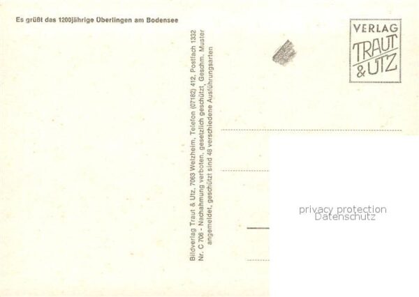 Ueberlingen Bodensee Rathaus Münster Sankt Nikolaus Hafen Sc – Bild 2
