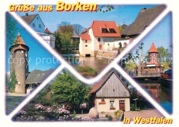 Borken Westfalen Stadtansichten
