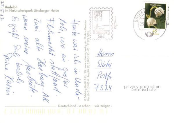 Undeloh Kutsche Schäfer Fachwerk – Bild 2