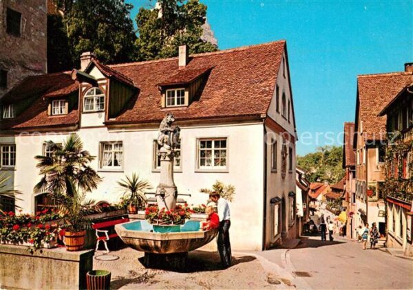 Meersburg Bodensee Bärenbrunnen Steigstrasse