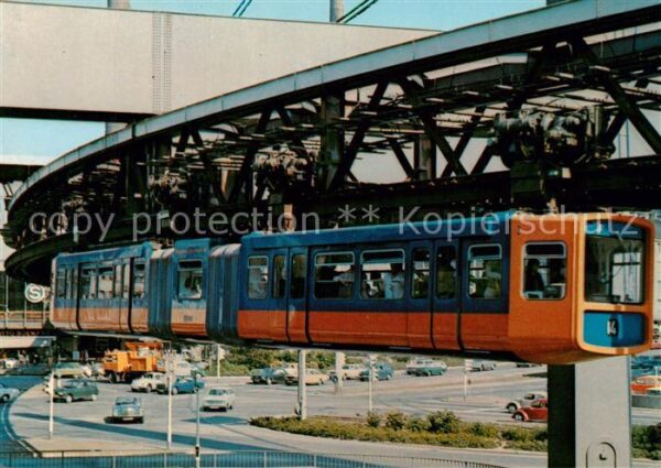 Wuppertal Schwebebahn Alten Markt