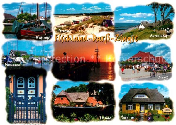 Darss Zingst Ahrenshoop Born Prerow