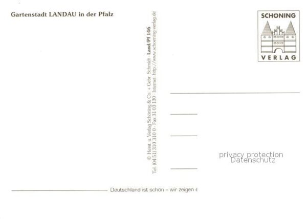 Landau Pfalz Stadtansichten – Bild 2