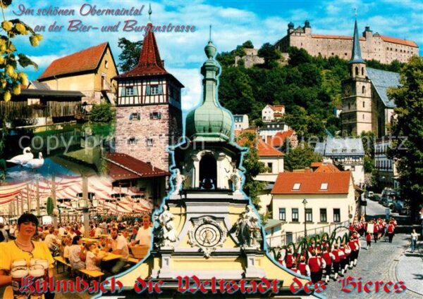 Kulmbach Schloss Kirche Bierfest