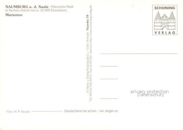 Naumburg Saale Marientor – Bild 2