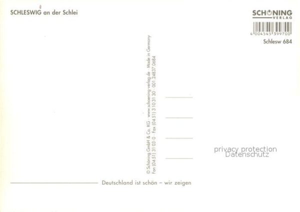 Schleswig Schlei Fliegeraufnahme Dom Schloss Gottorf Hol – Bild 2