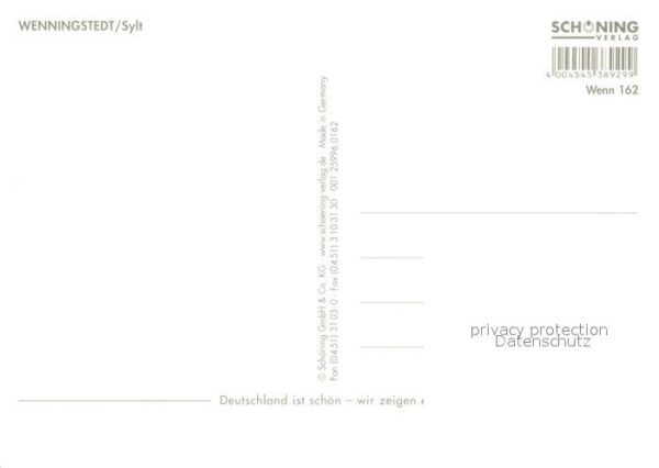 Wenningstedt Sylt Fliegeraufnahme – Bild 2