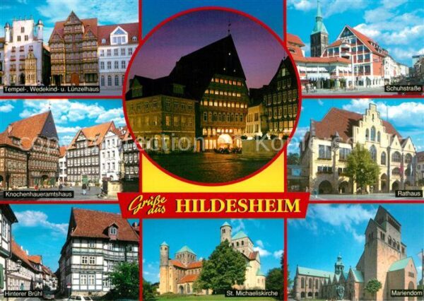 Hildesheim Knochenhaueramtshaus Schuhstrasse Ratha