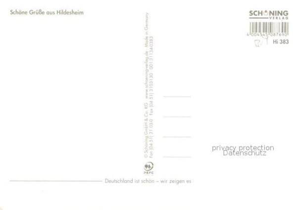 Hildesheim Knochenhaueramtshaus Schuhstrasse Ratha – Bild 2