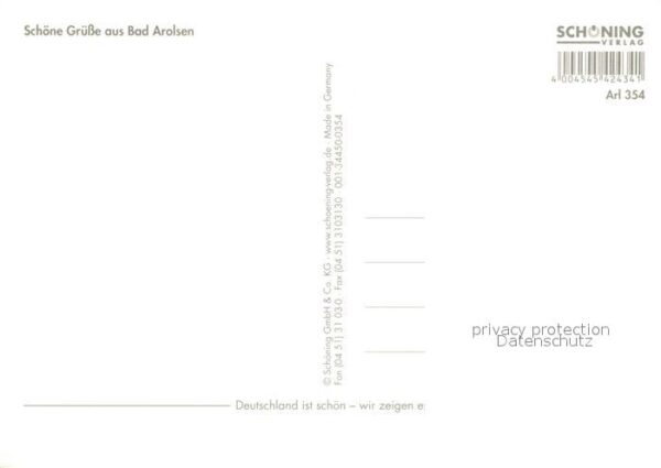 Bad Arolsen Psychosomatische Klinik Twistesee Schlo – Bild 2
