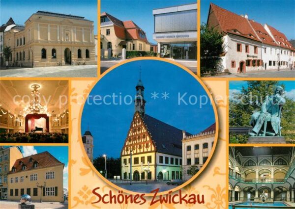 Zwickau Sachsen Ortsansichten