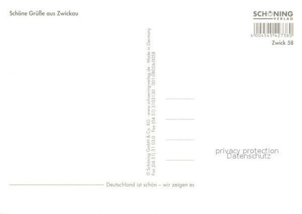 Zwickau Sachsen Ortsansichten – Bild 2