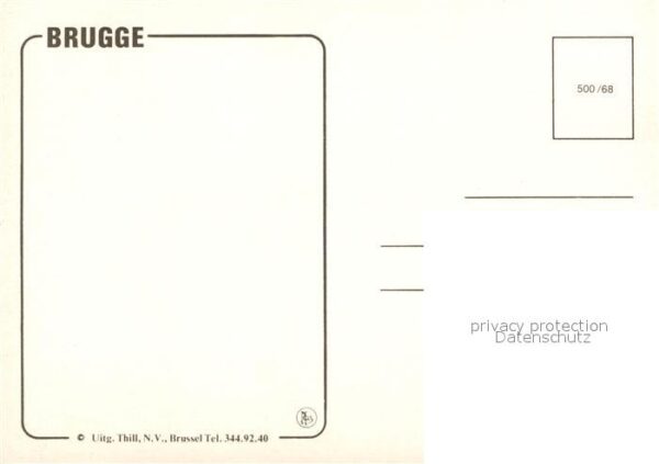 Brugge Fliegeraufnahme – Bild 2