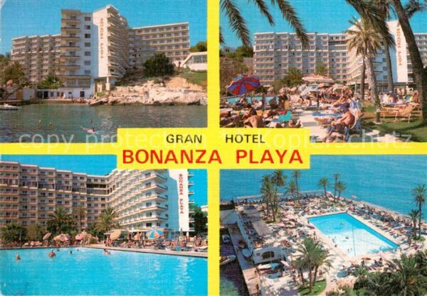 Illetas Gran Hotel Bonanza Playa