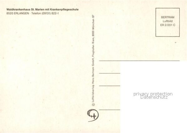 Erlangen Waldkrankenhaus St. Marien Krankenpfleg – Bild 2