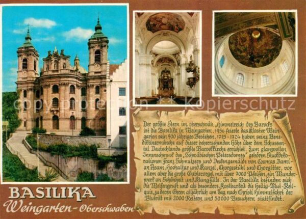 Weingarten Wuerttemberg Basilika