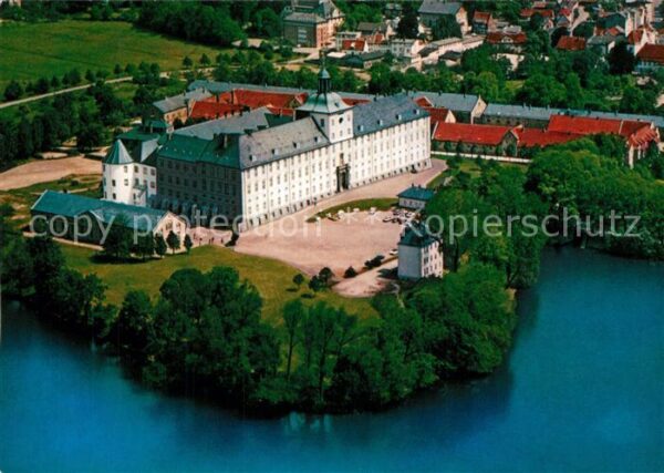Schleswig Schlei Schloss Gottorf Burgsee Fliegeraufnahme