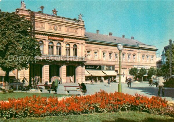 Nyiregyhaza Varosi Tanacs Rathaus