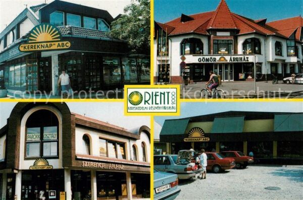 Budapest Orient 2000 Kereskedelmi Rt. Kereknap
