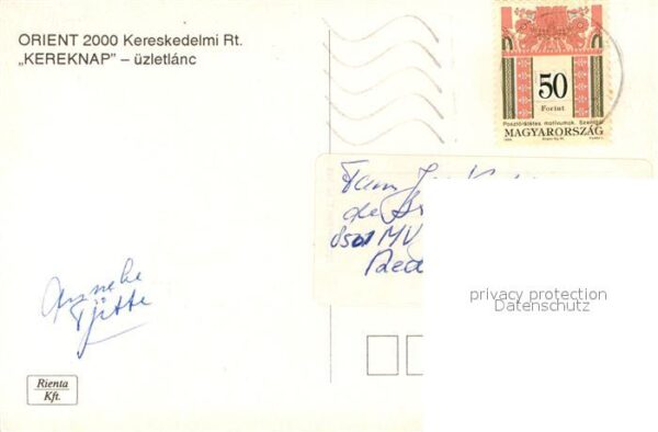 Budapest Orient 2000 Kereskedelmi Rt. Kereknap – Bild 2