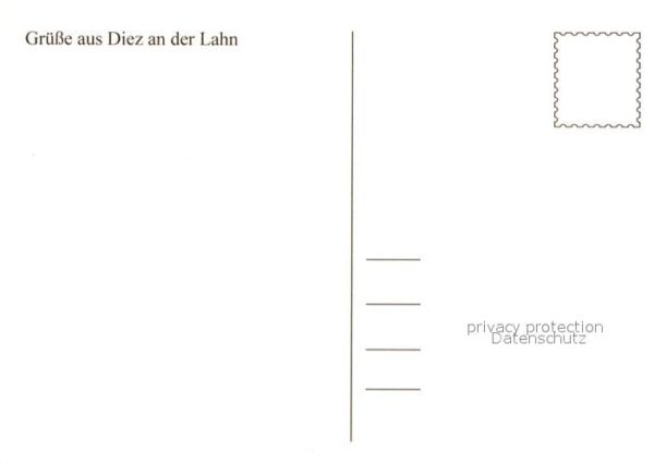 Diez Lahn Schloss Oranienstein Marktplatz Aar Lah – Bild 2