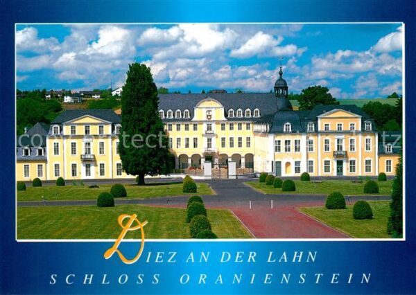 Diez Lahn Schloss Oranienstein