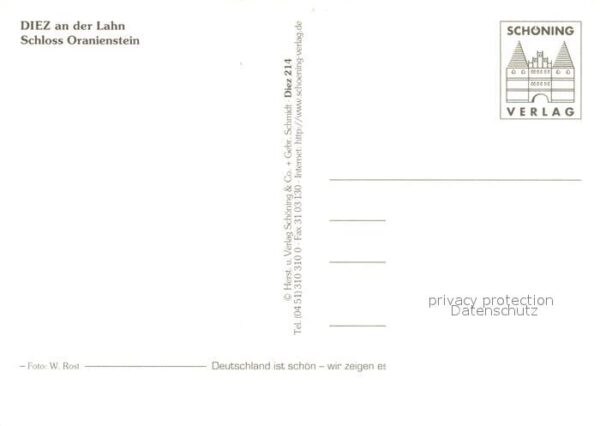 Diez Lahn Schloss Oranienstein – Bild 2
