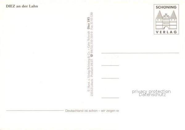 Diez Lahn Ortsansichten – Bild 2