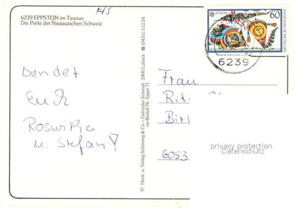 Eppstein Taunus Ortsansichten – Bild 2