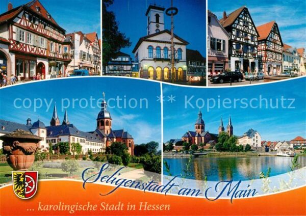 Seligenstadt Hessen Ortsansichten