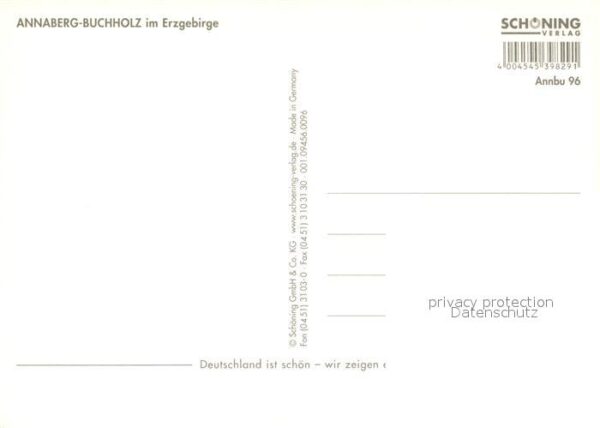 Annaberg-Buchholz Erzgebirge Ortsansichten – Bild 2