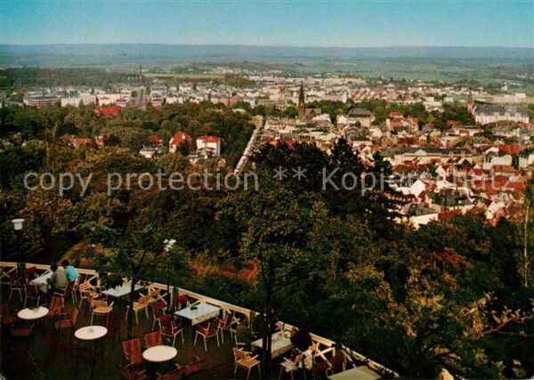 Bad Nauheim Blick vom Johannisberg